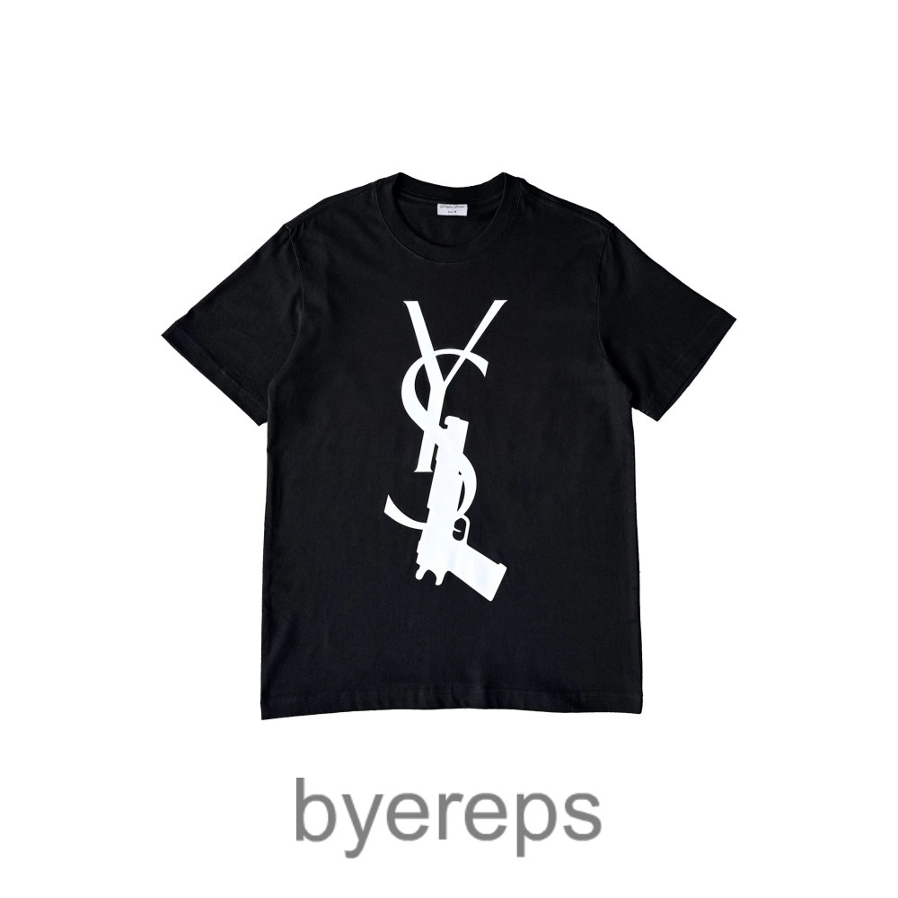Saint Laurent [Classic] Dragon YSL Tee — photo 3 of 4