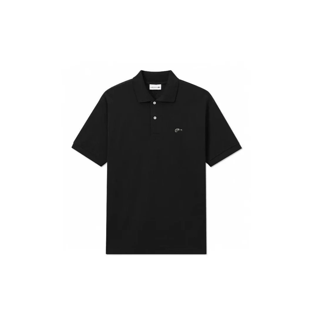 Classic Logo Black Polo Shirt
