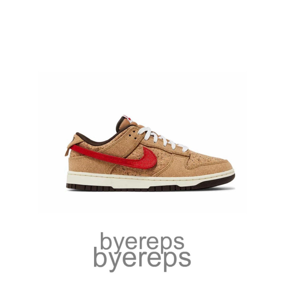 Clot X Dunk Low Sp Cork