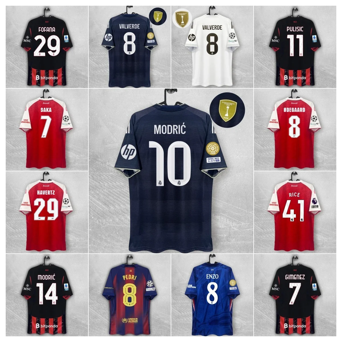 Club Team Football Jerseys