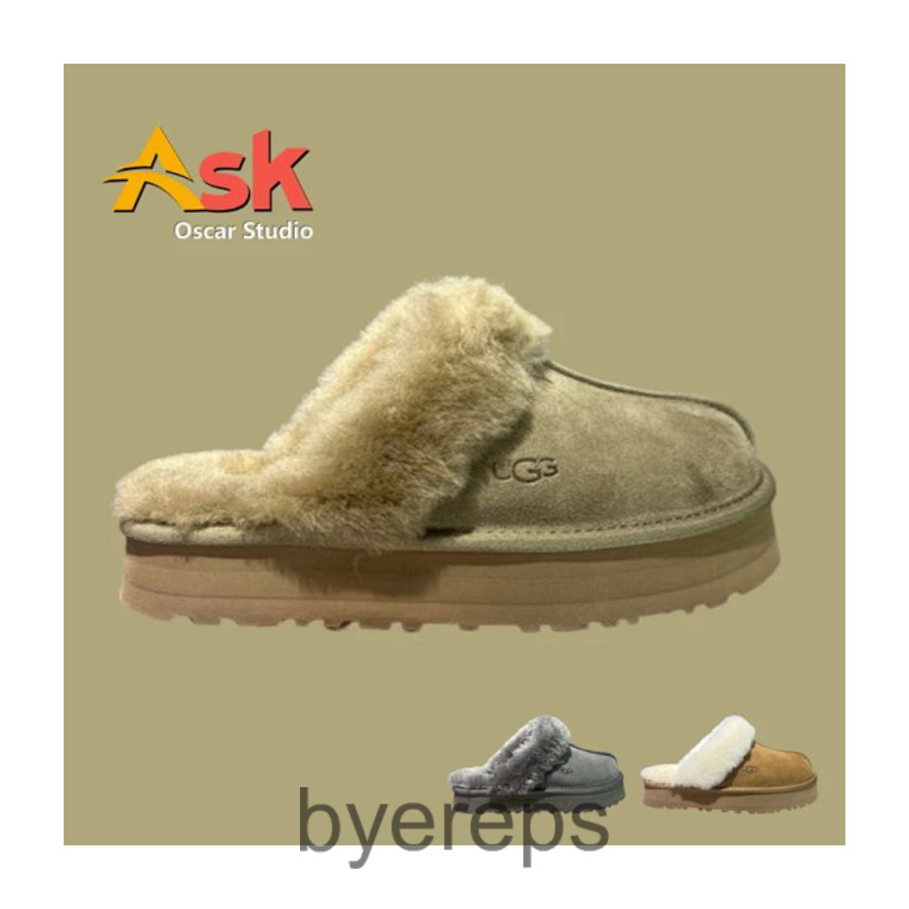 【Co Batch】Classic Ultra Mini Women Winter Plush Slippers Warm Cotton Shoes Size:36-40