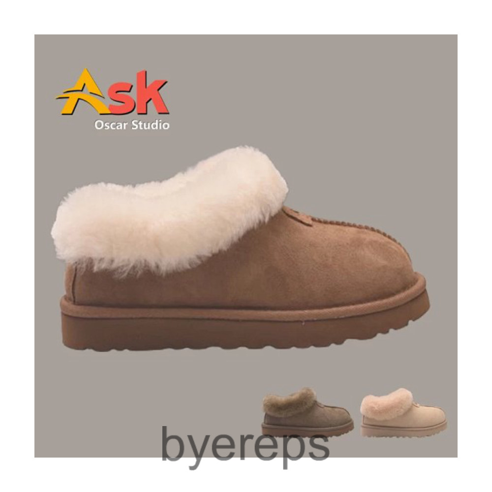 【Co Batch】New Arrival Women Winter Mule Slide Snow Boot Size:35-39
