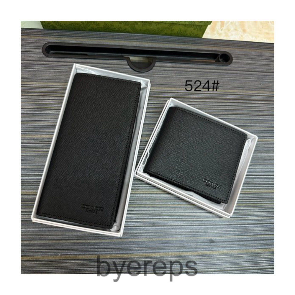 Co * ch Wallet Short and Long