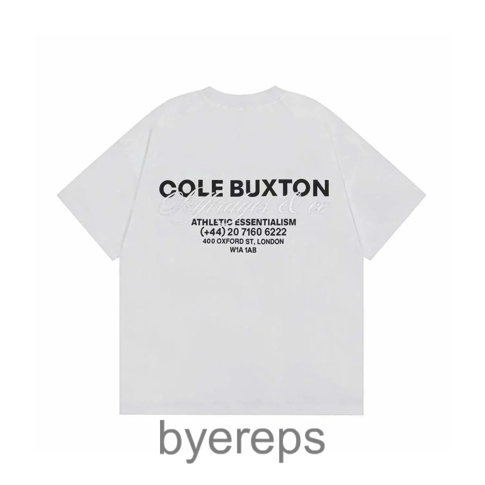 Cole buxton tee's