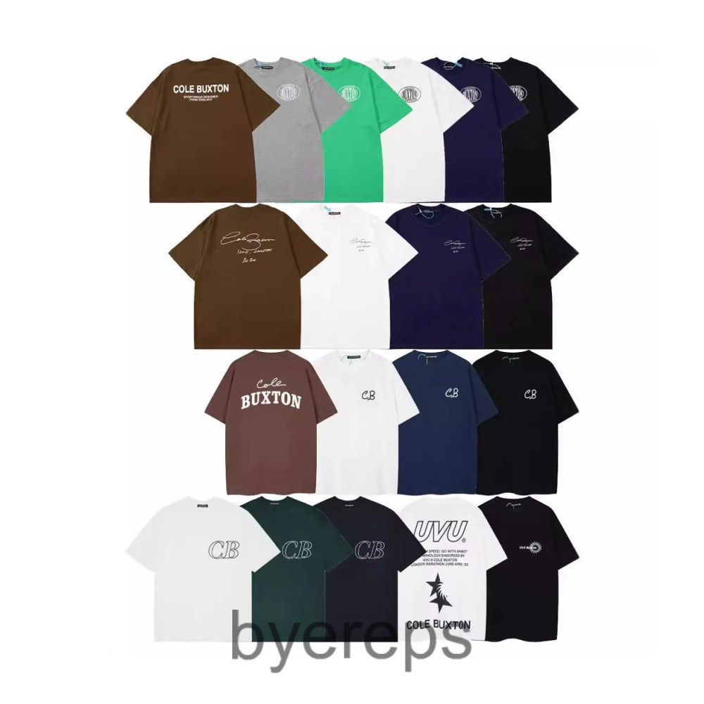 Cole buxton tees