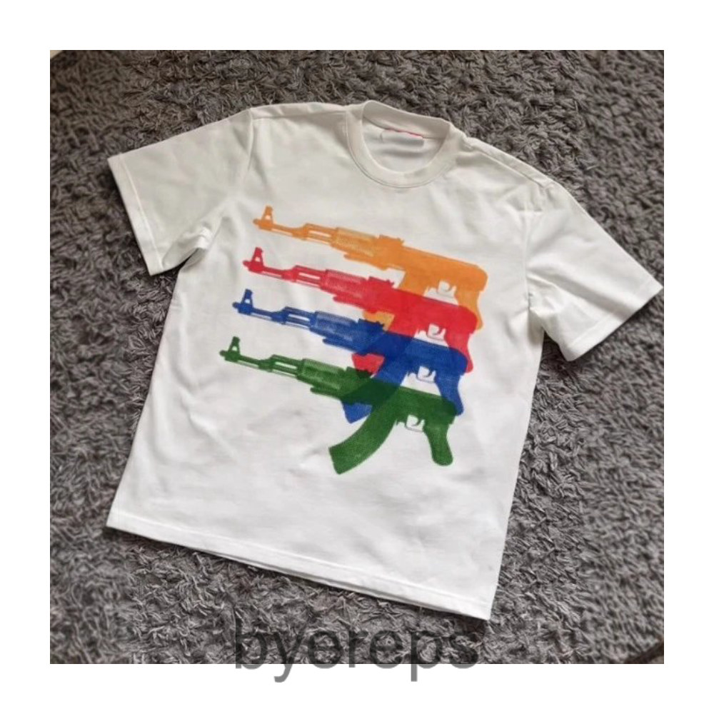 Unbranded Colorful Guns Tee — photo 2 of 4