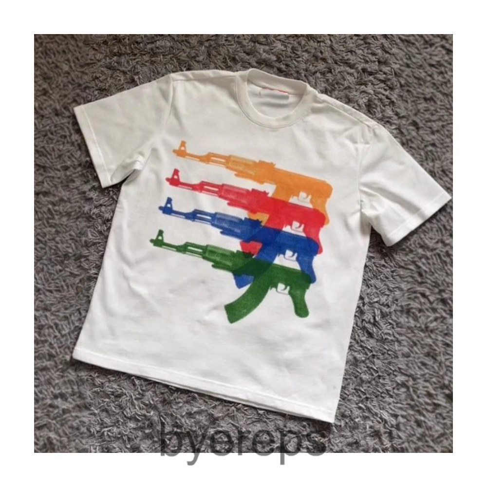Unbranded Colorful Guns Tee — photo 3 of 4