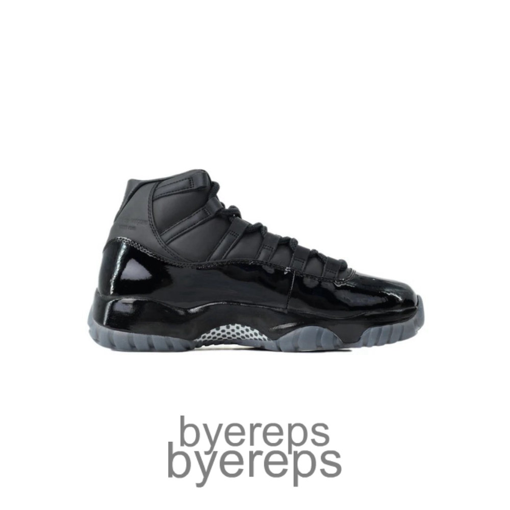 Comme Des Garcons X Air Jordan 11 Retro Black