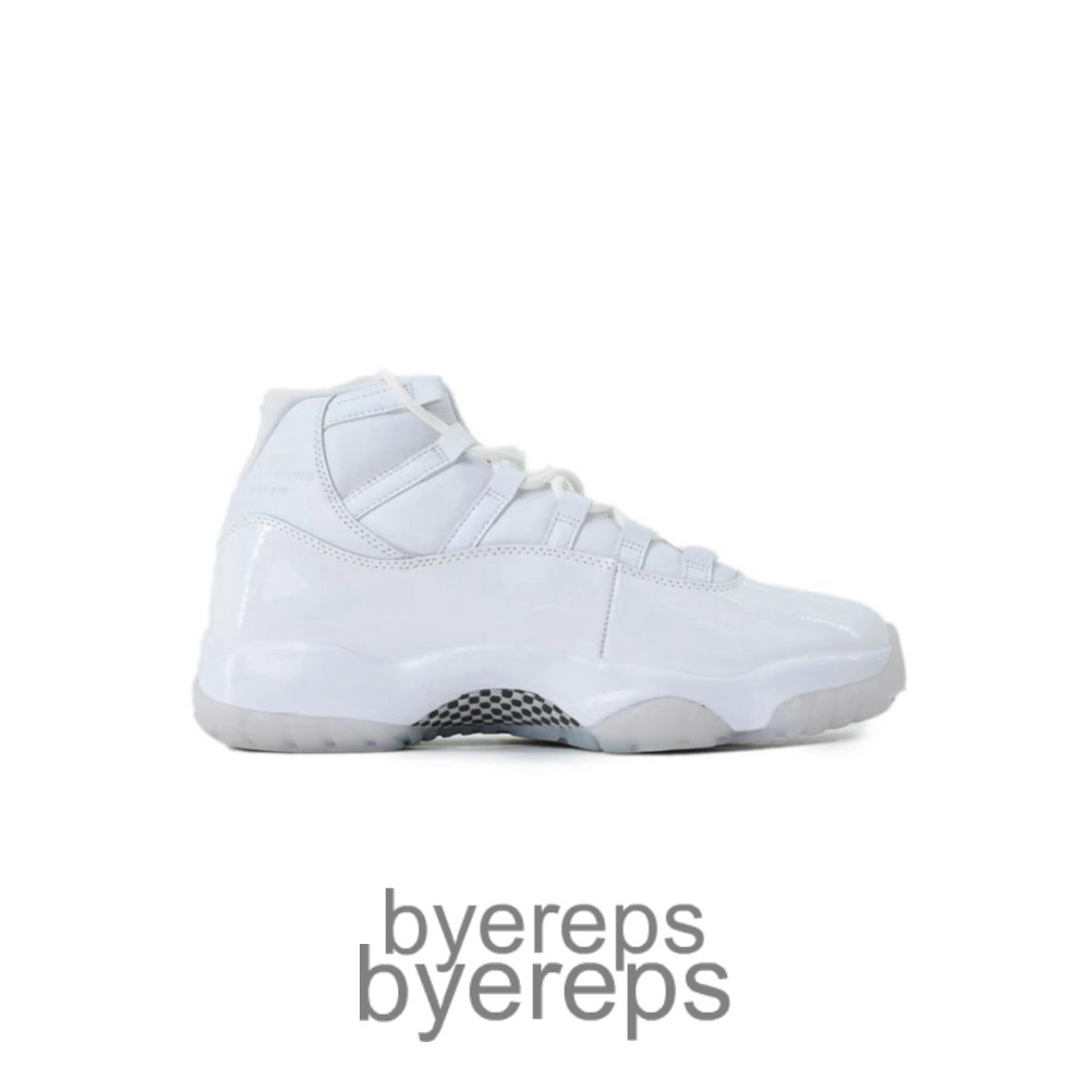 Comme Des Garcons X Air Jordan 11 Retro White