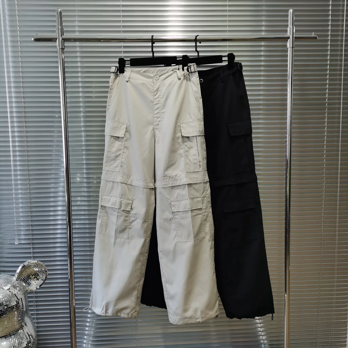 Convertible Cargo Pants