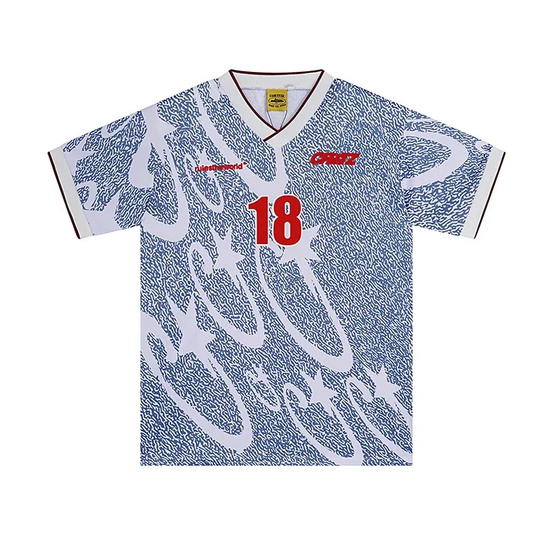 Corteiz "18" Soccer Jersey