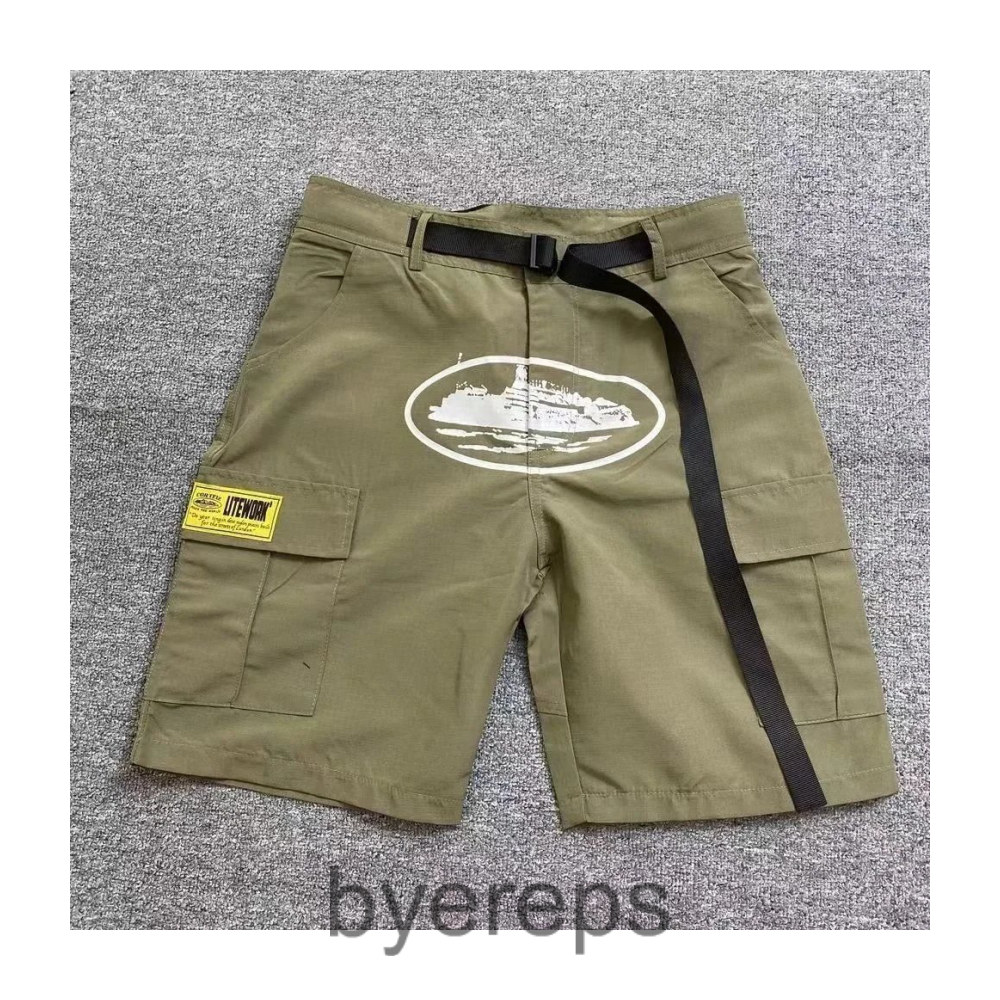 Corteiz "23 Star" Shorts