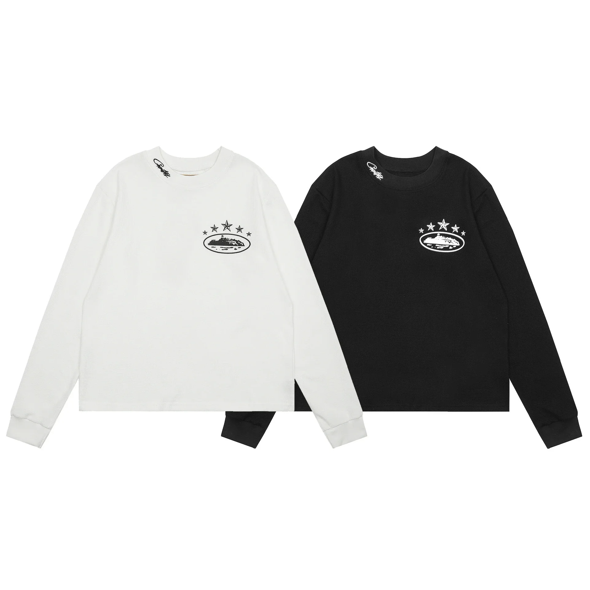 Corteiz 5-Star Alcatraz Long-Sleeve Shirt