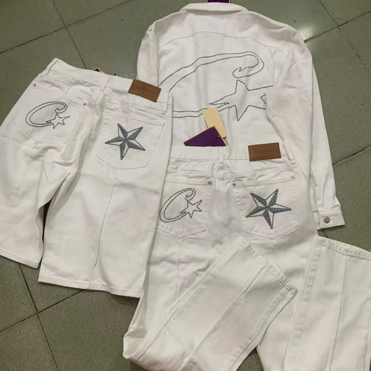 Corteiz 5-Star Denim Set