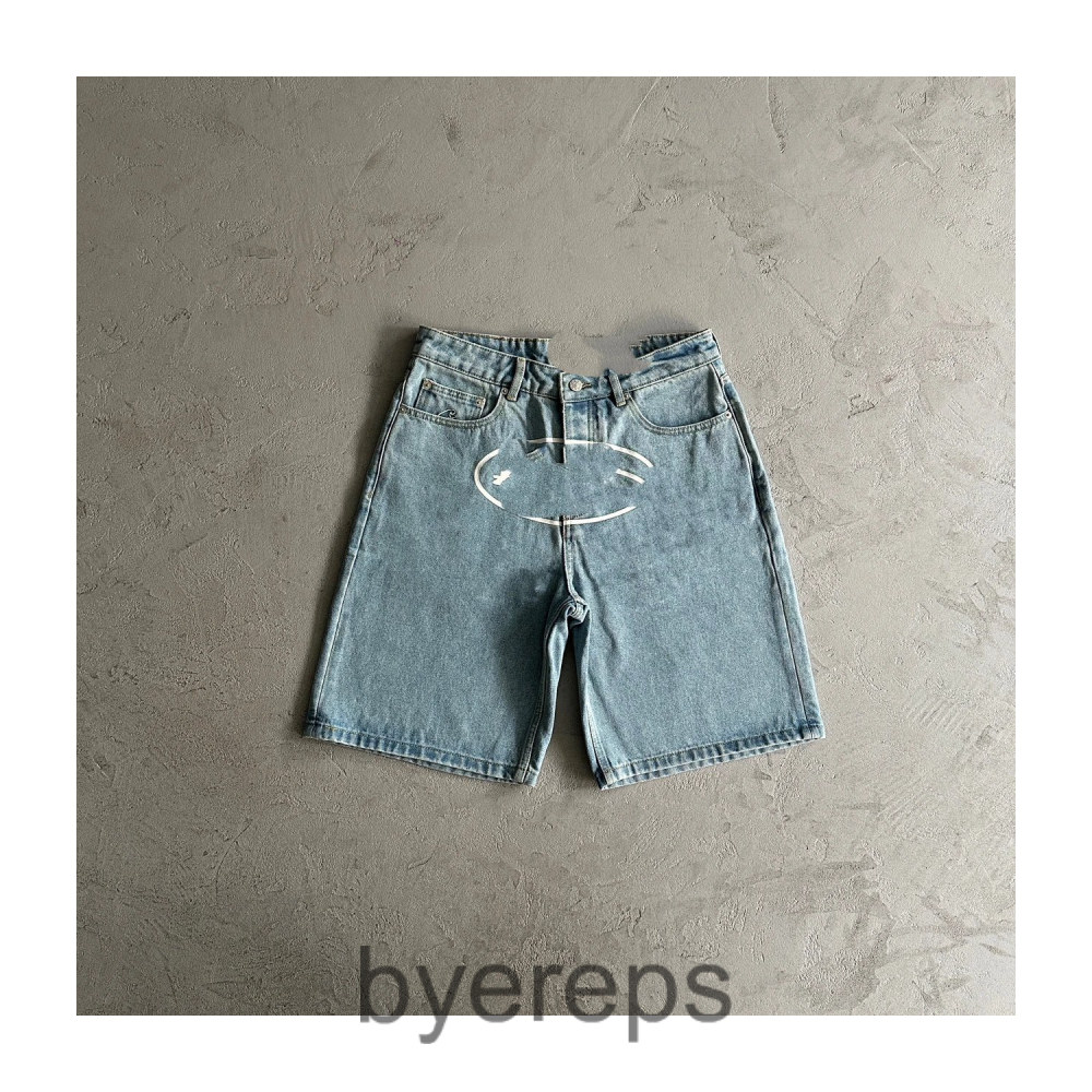 Corteiz Alcatraz Jorts Blue