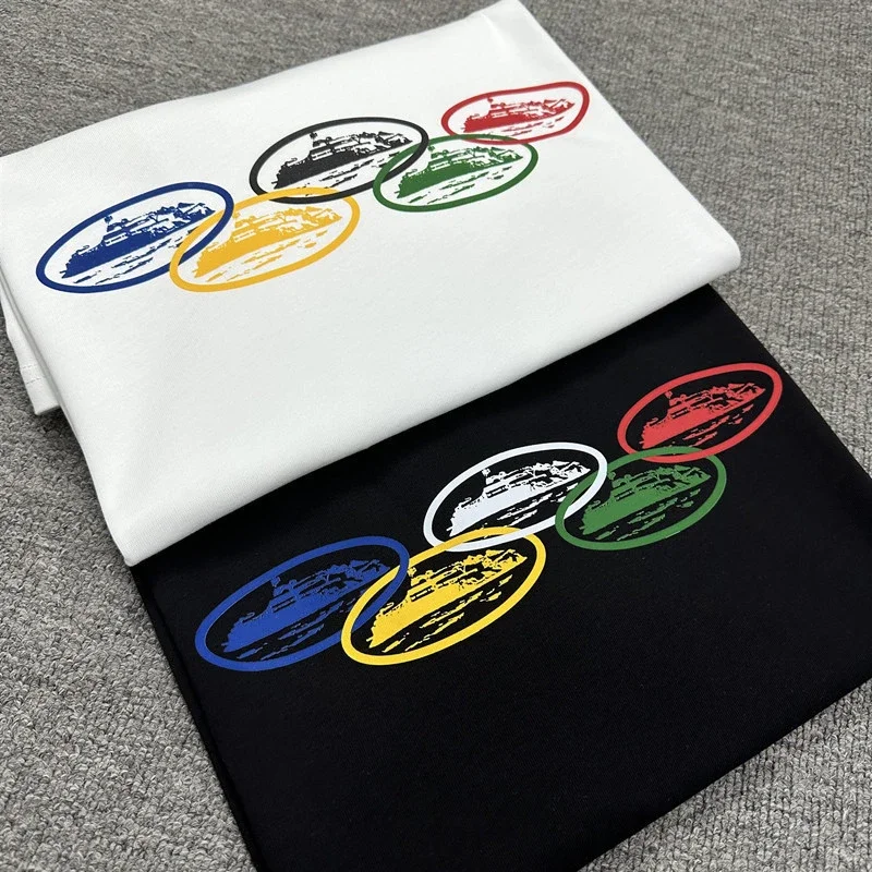 Corteiz Alcatraz Multicolor Rings T-Shirt