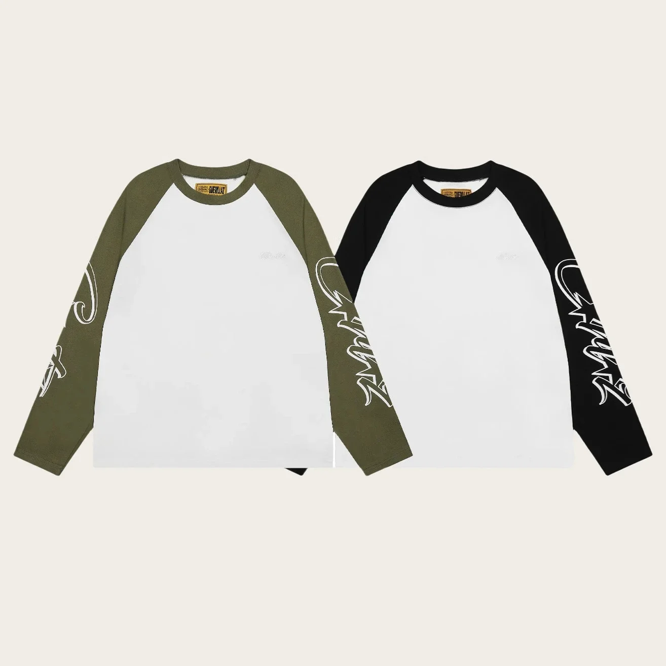 Corteiz Allstarz Raglan LS Tee