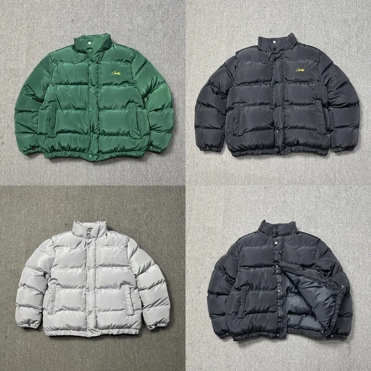 Corteiz Bolo Puffer Jacket