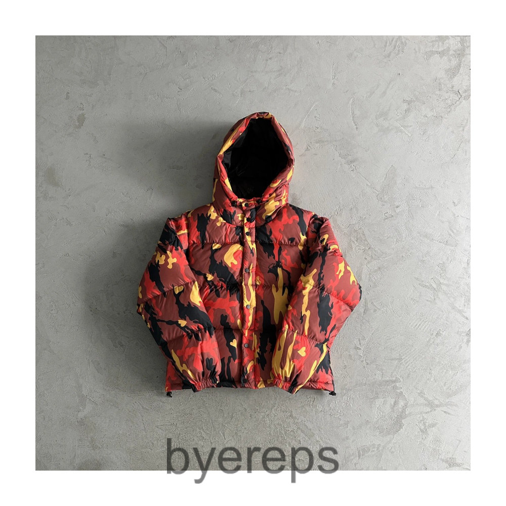 Corteiz Bolo v2 Down Puffer Jacket Camuflage