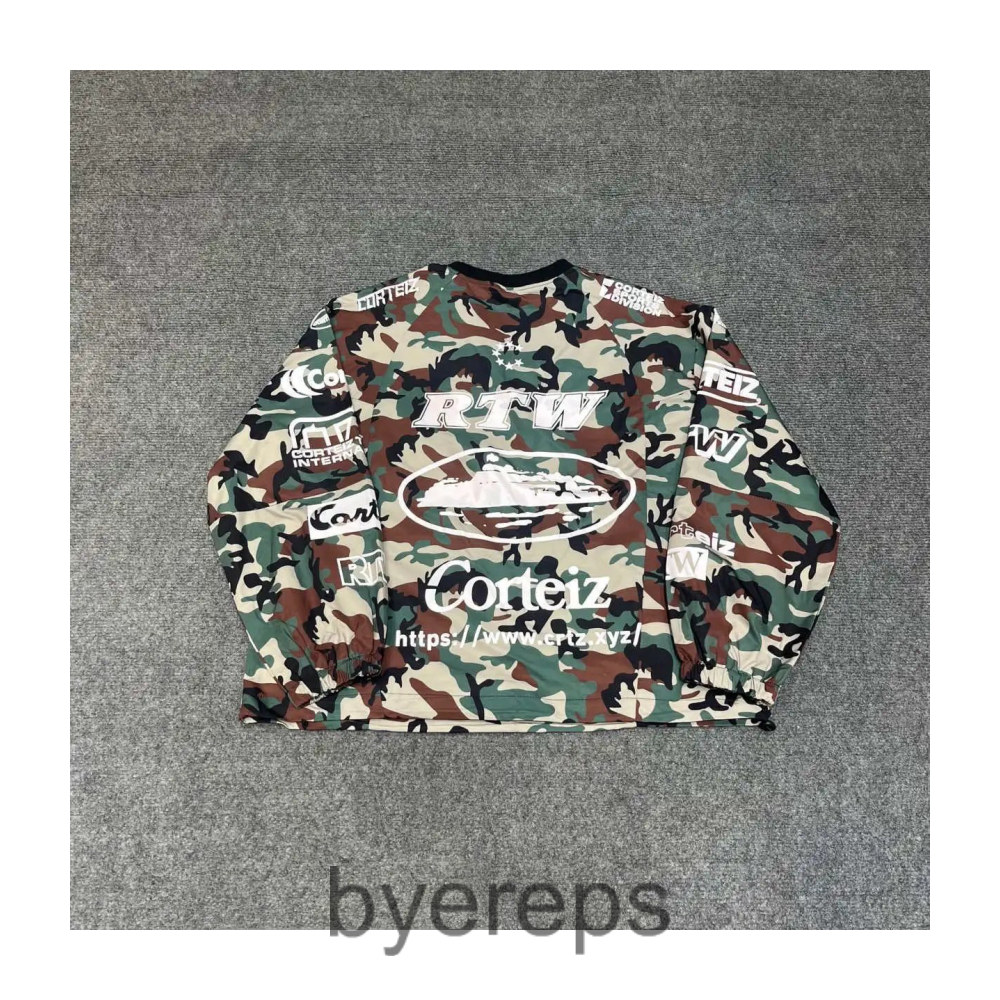 Unbranded Corteiz camo longsleeve — photo 4 of 4
