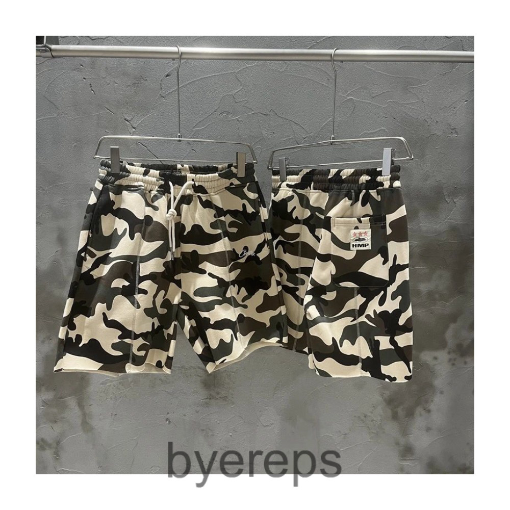 Corteiz camo shorts