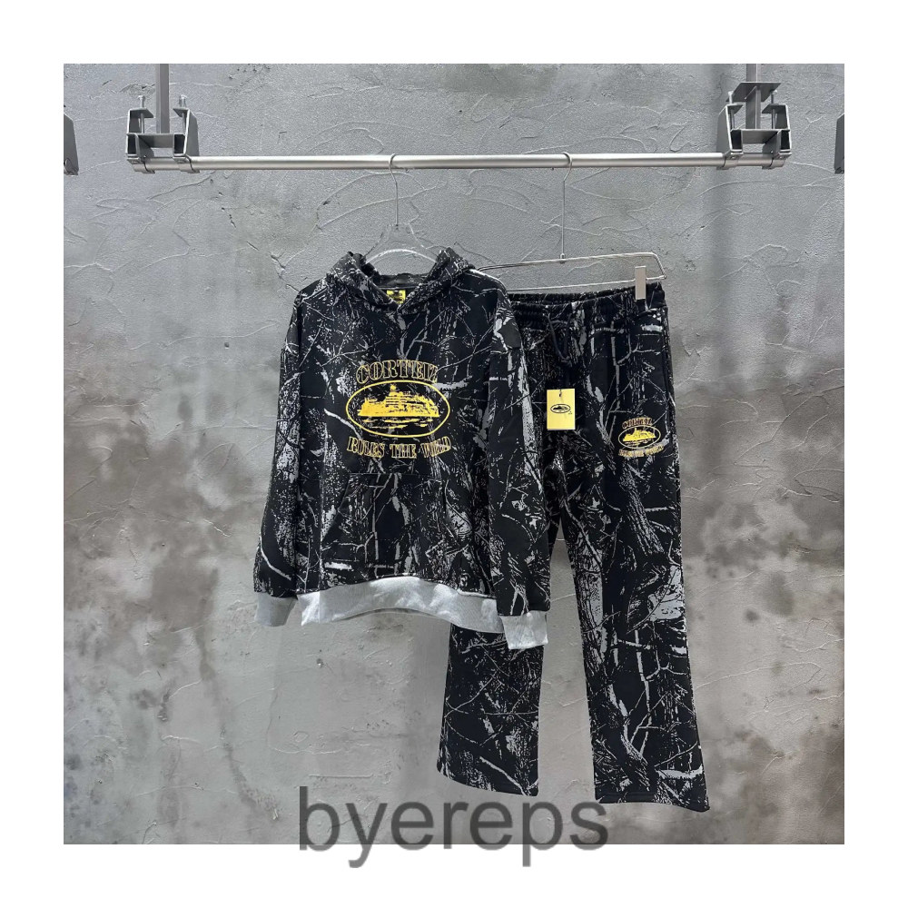 Corteiz camo zip-up