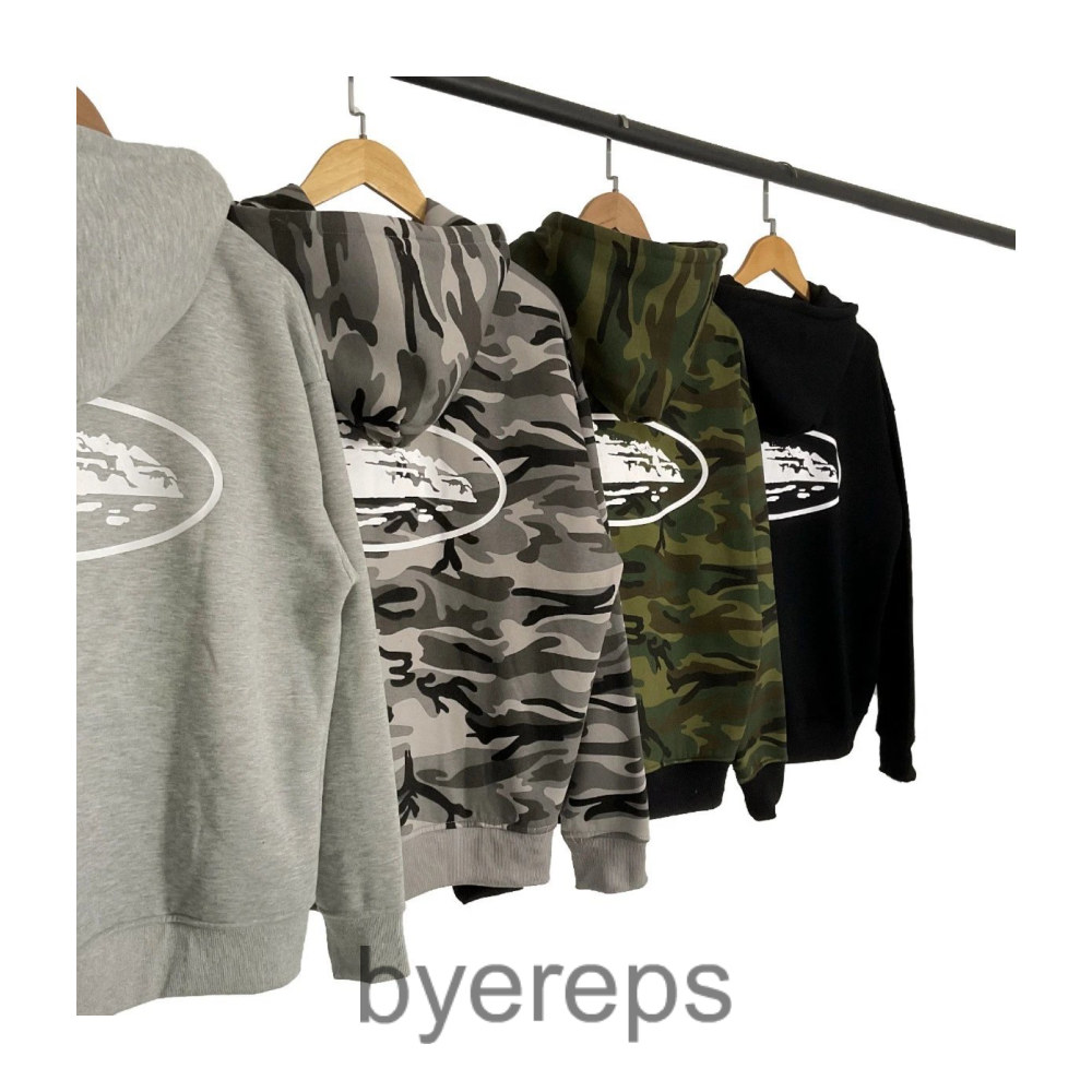 Unbranded Corteiz camo zip-up — photo 2 of 4