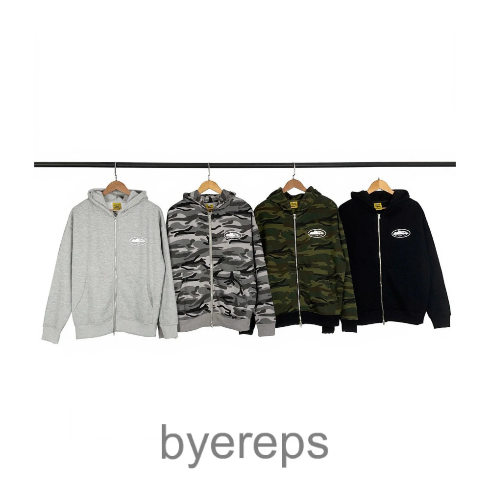 Unbranded Corteiz camo zip-up — photo 3 of 4
