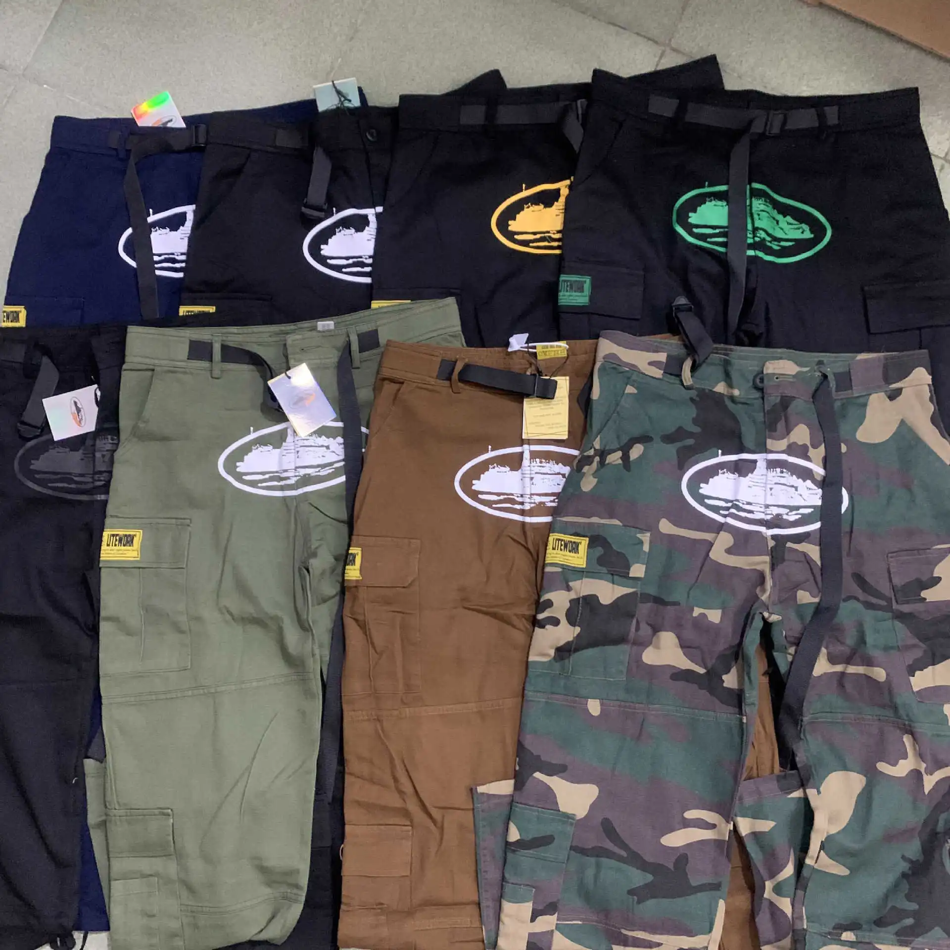 Corteiz Cargo Pants Collection