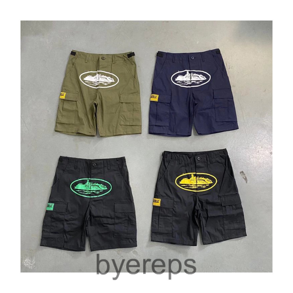 Corteiz Cargo shorts Khaki