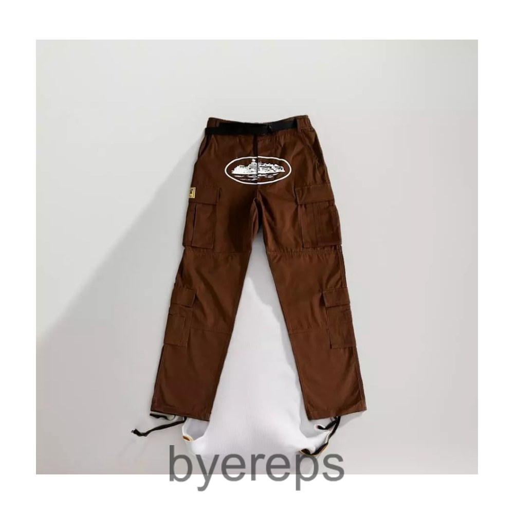 Unbranded Corteiz classic cargo 5 stars black white logo pant — photo 2 of 4