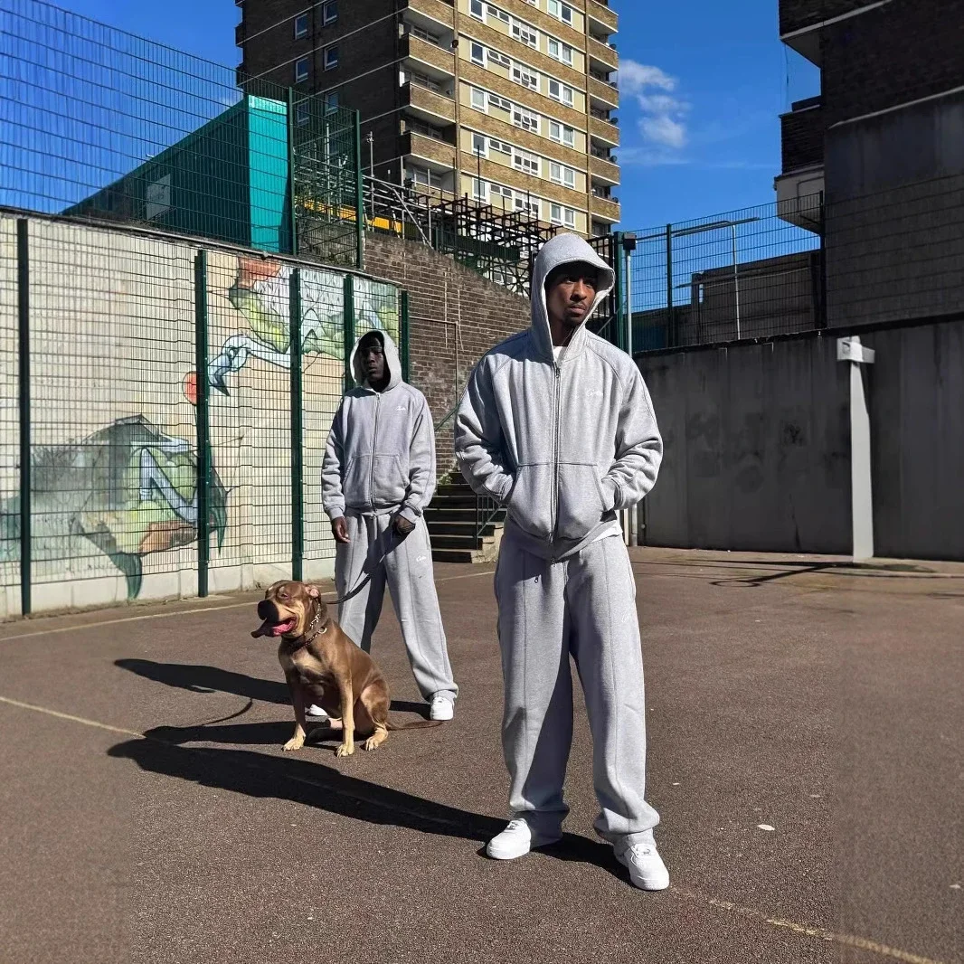 Corteiz Classic Logo Tracksuit Set