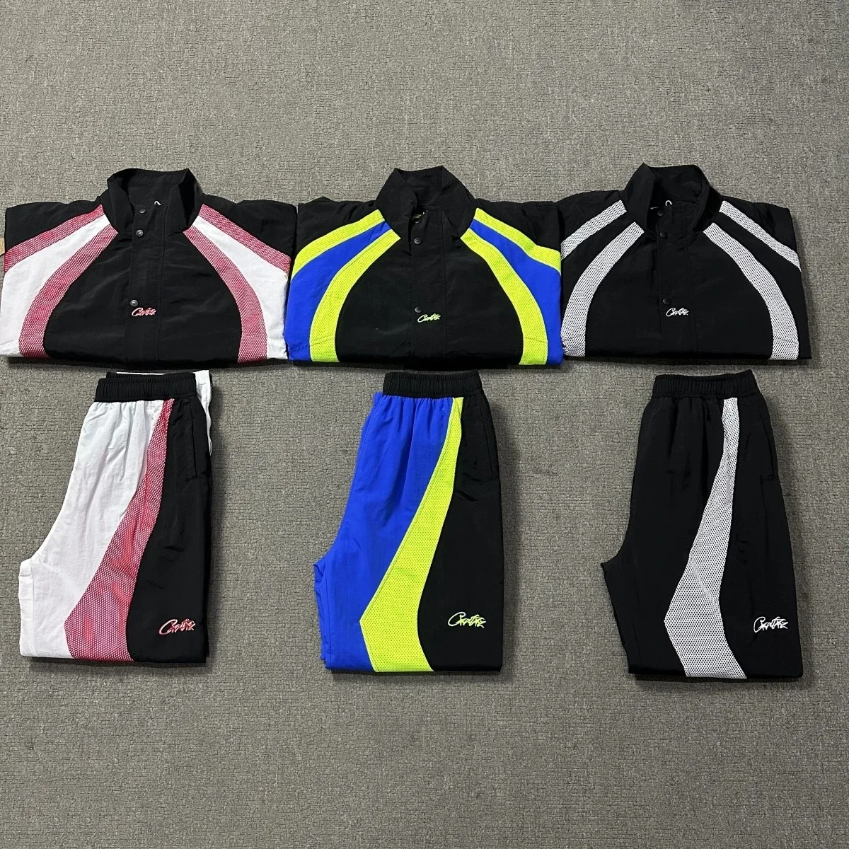 Corteiz Club Tracksuit Set