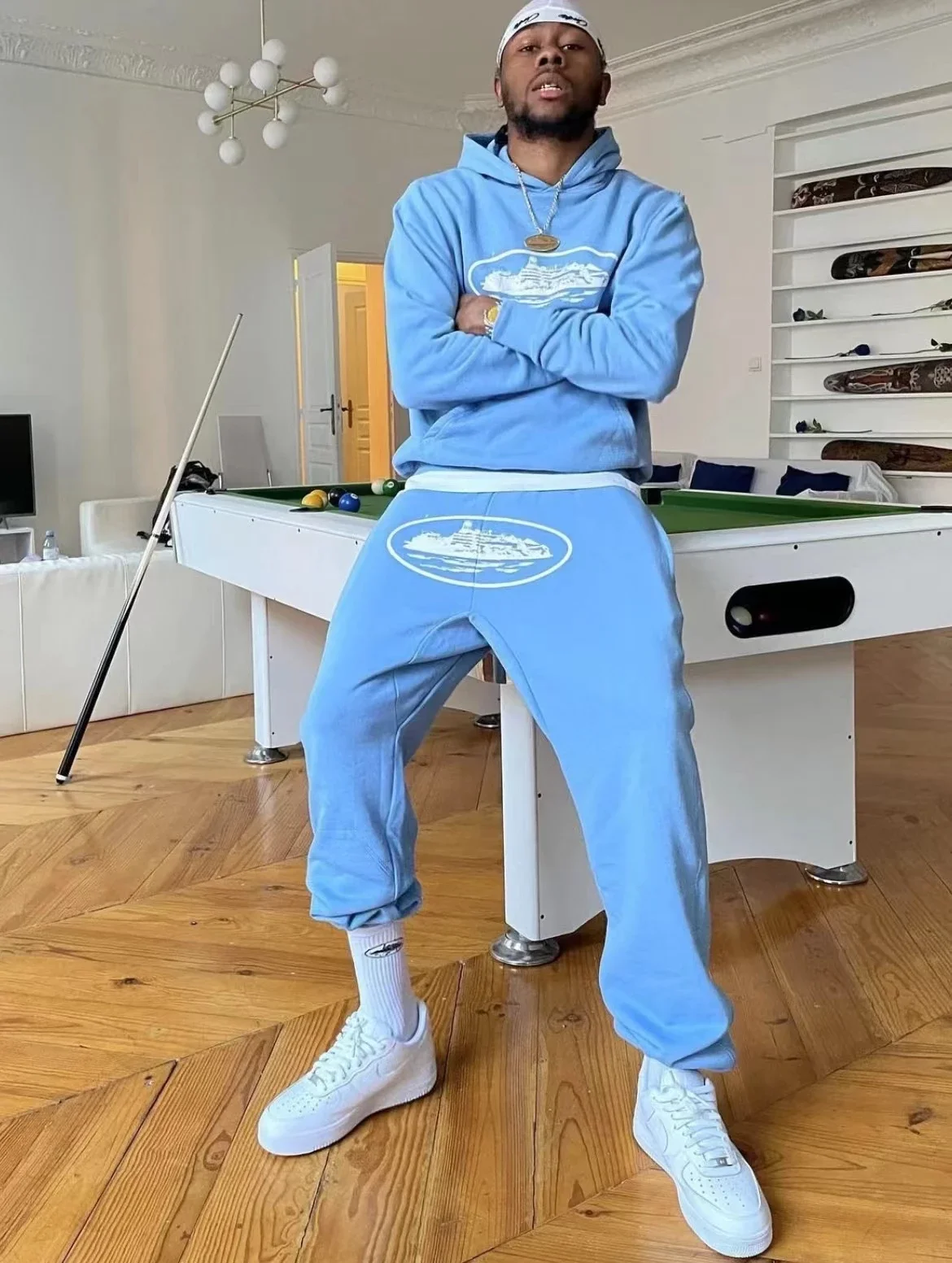 Corteiz Cruise Tracksuit Set
