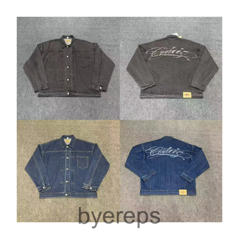 Corteiz denim jacket