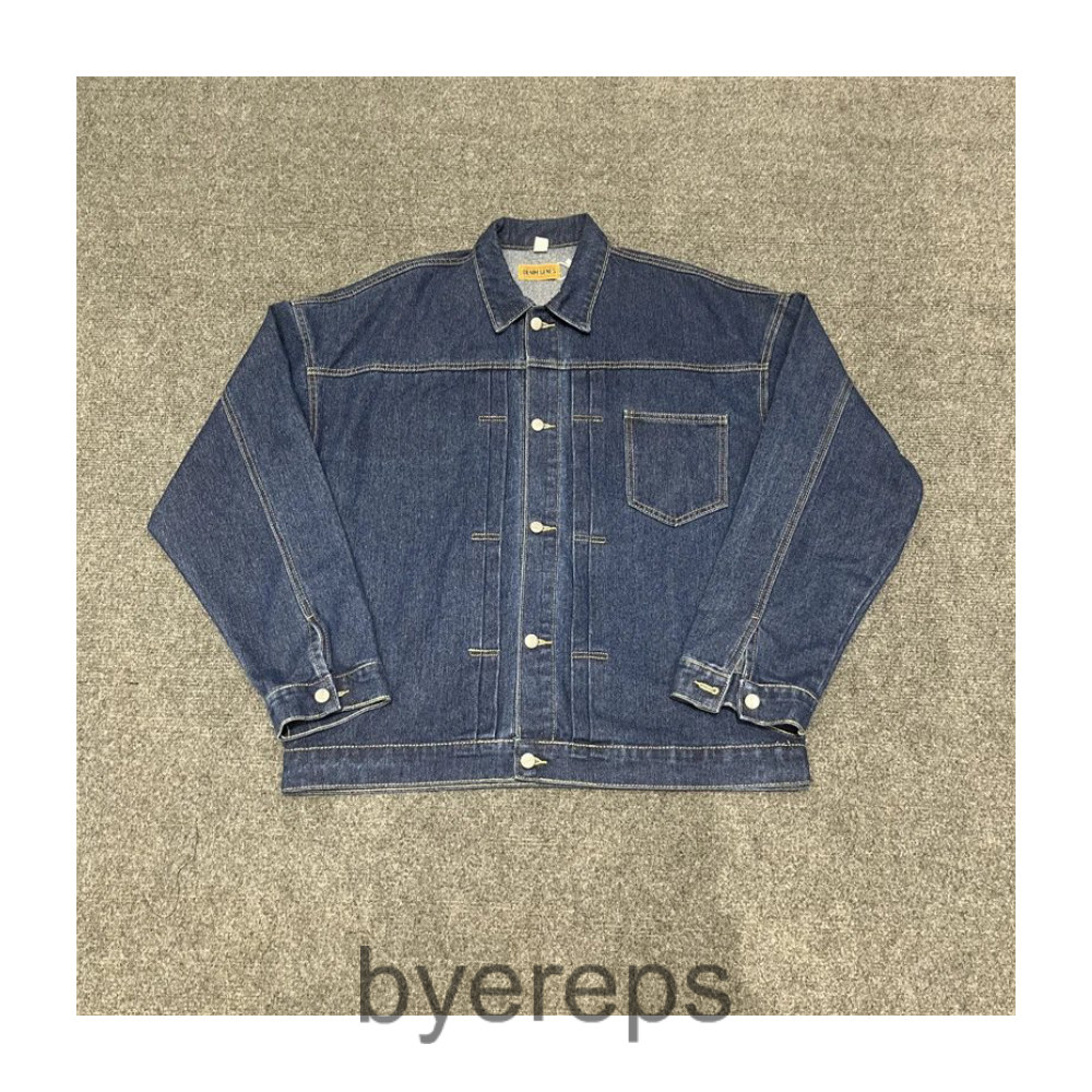 Unbranded Corteiz denim jacket — photo 3 of 4