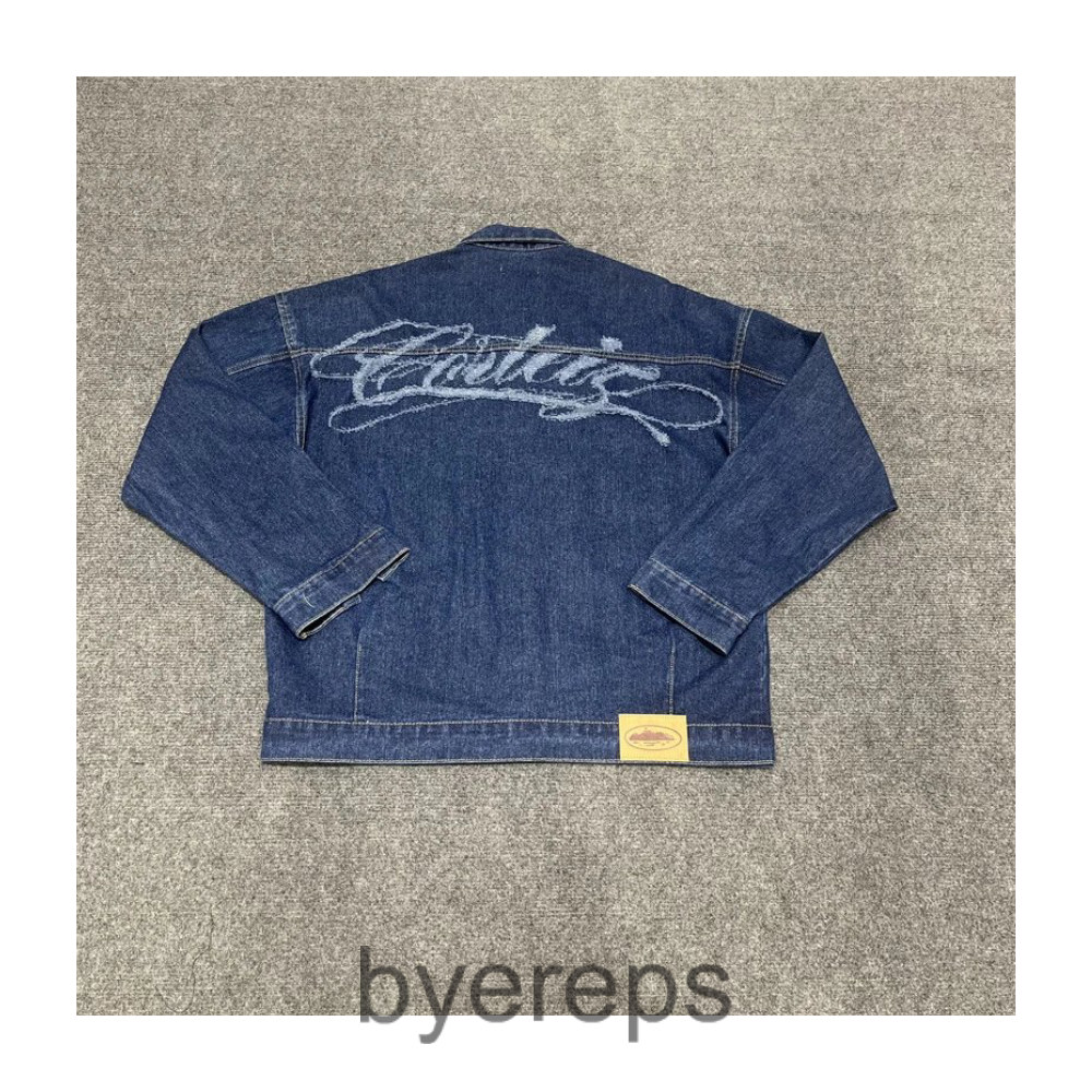 Unbranded Corteiz denim jacket — photo 4 of 4