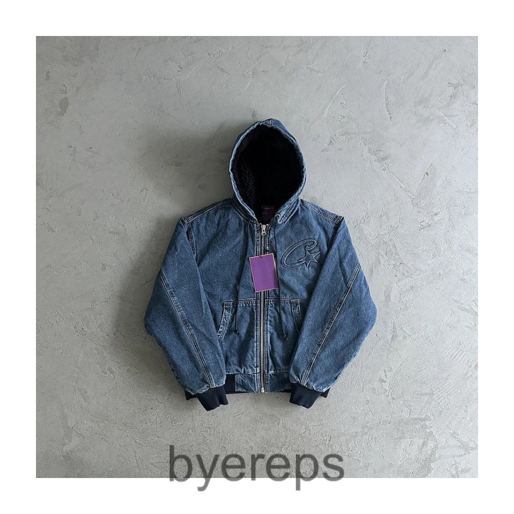 Unbranded Corteiz Denim Jacket — photo 4 of 4