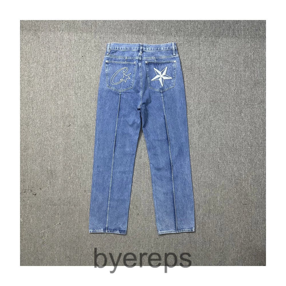 Unbranded Corteiz Denim Shorts — photo 2 of 4