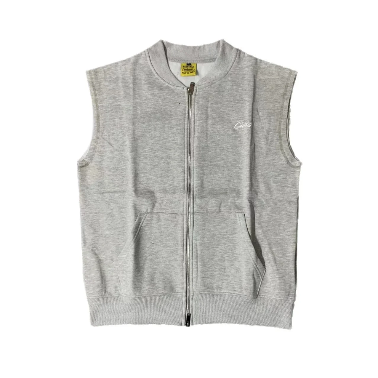 Corteiz Full-Zip Sweatshirt Vest