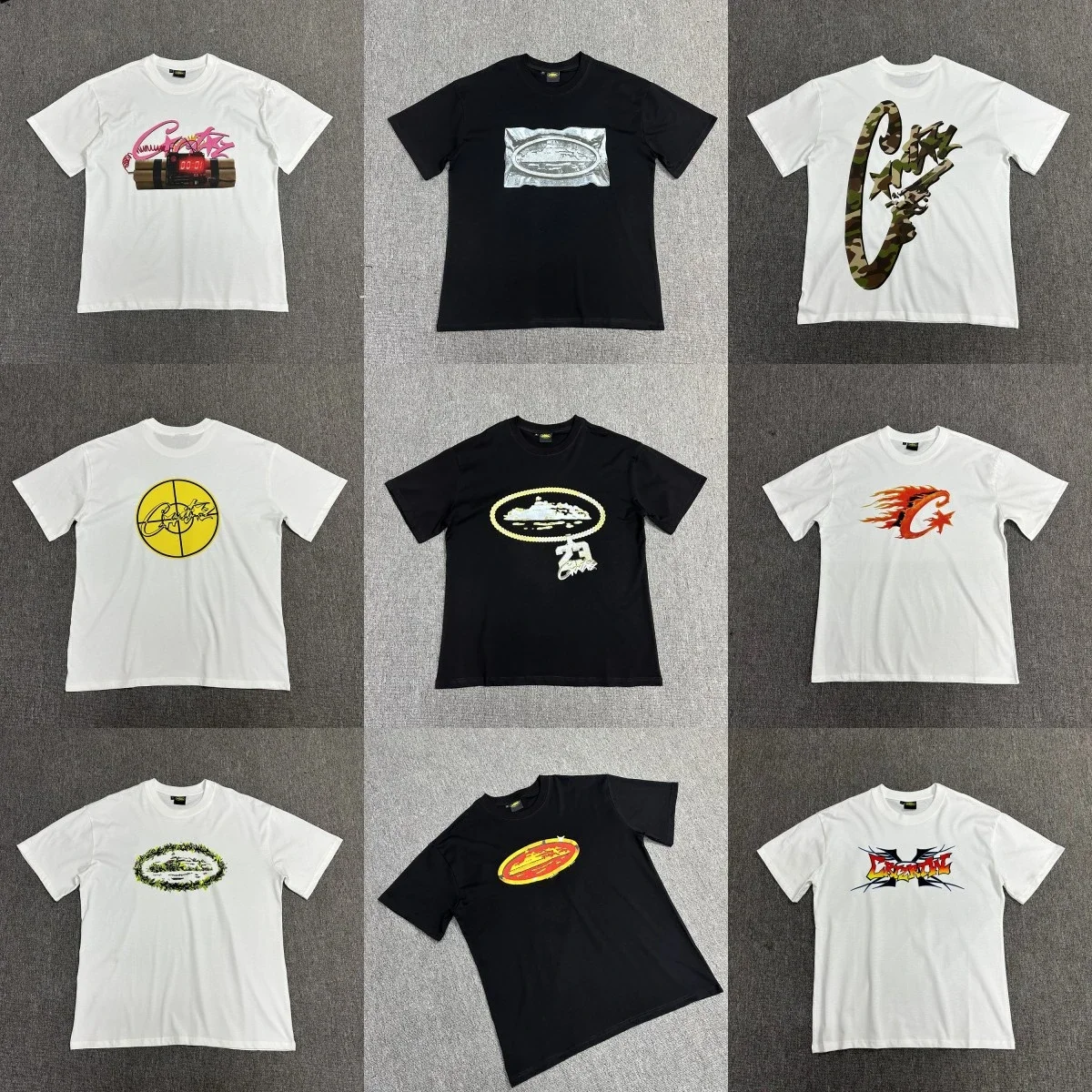 Corteiz Graphic Logo Shirt