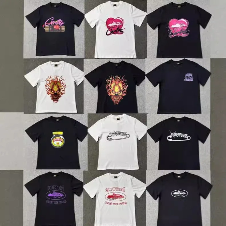 Corteiz Graphic T-Shirt Collection