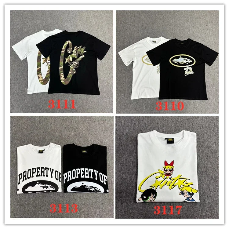 Corteiz Graphic T-Shirt Collection