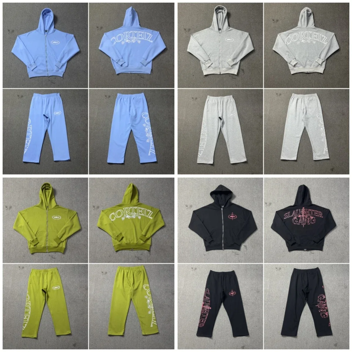 Corteiz Graphic Tracksuit
