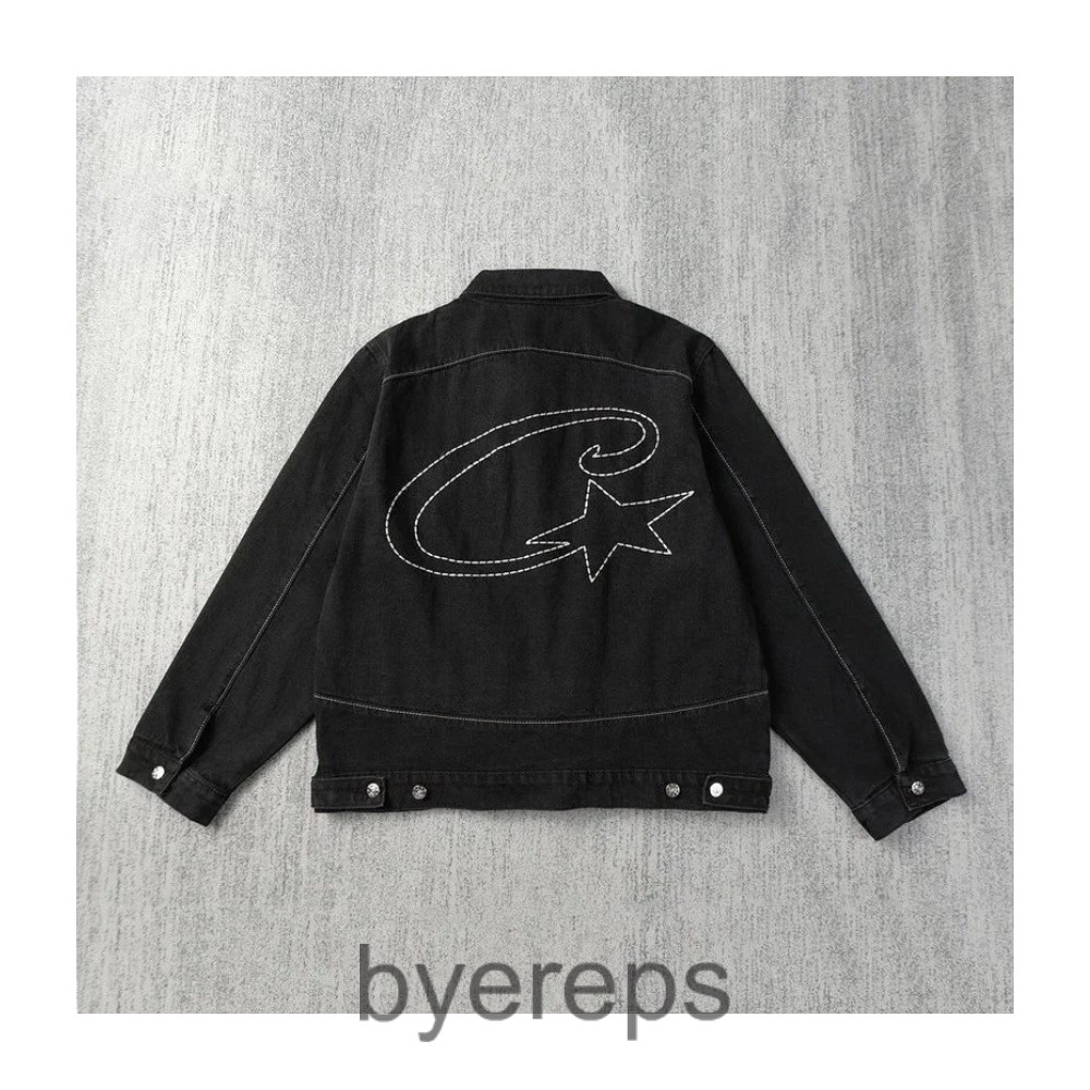 Unbranded Corteiz jean jacket — photo 2 of 4