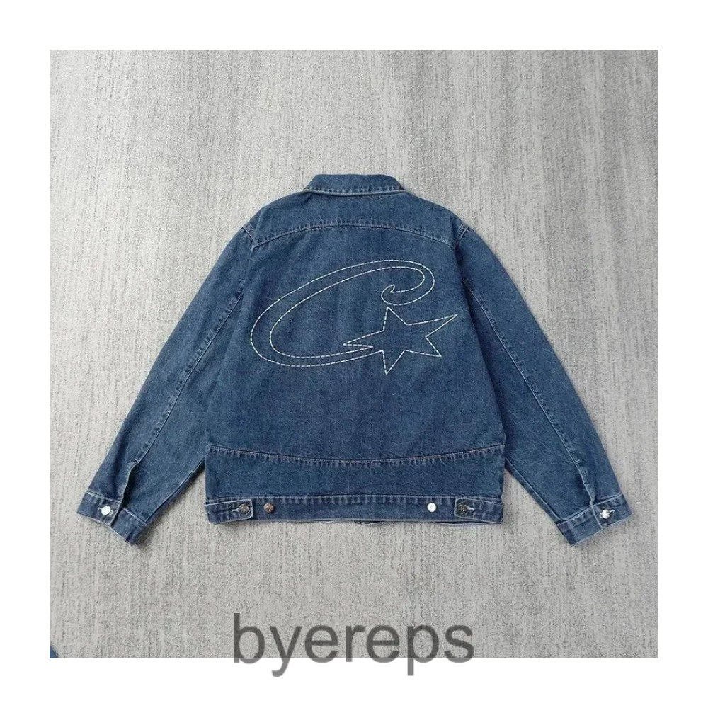 Unbranded Corteiz jean jacket — photo 3 of 4