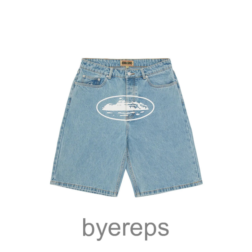 Corteiz jeans short