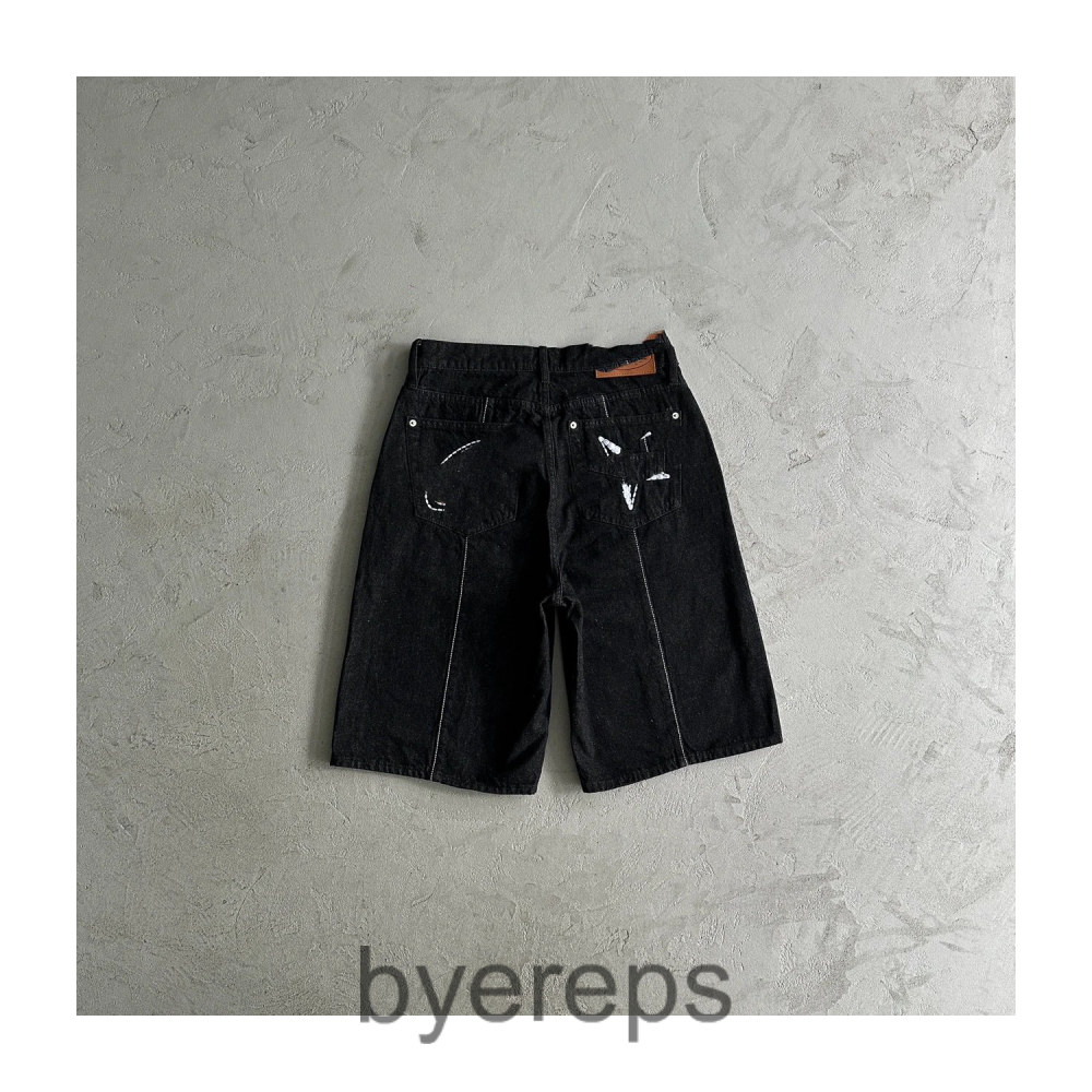 Corteiz Jorts Black