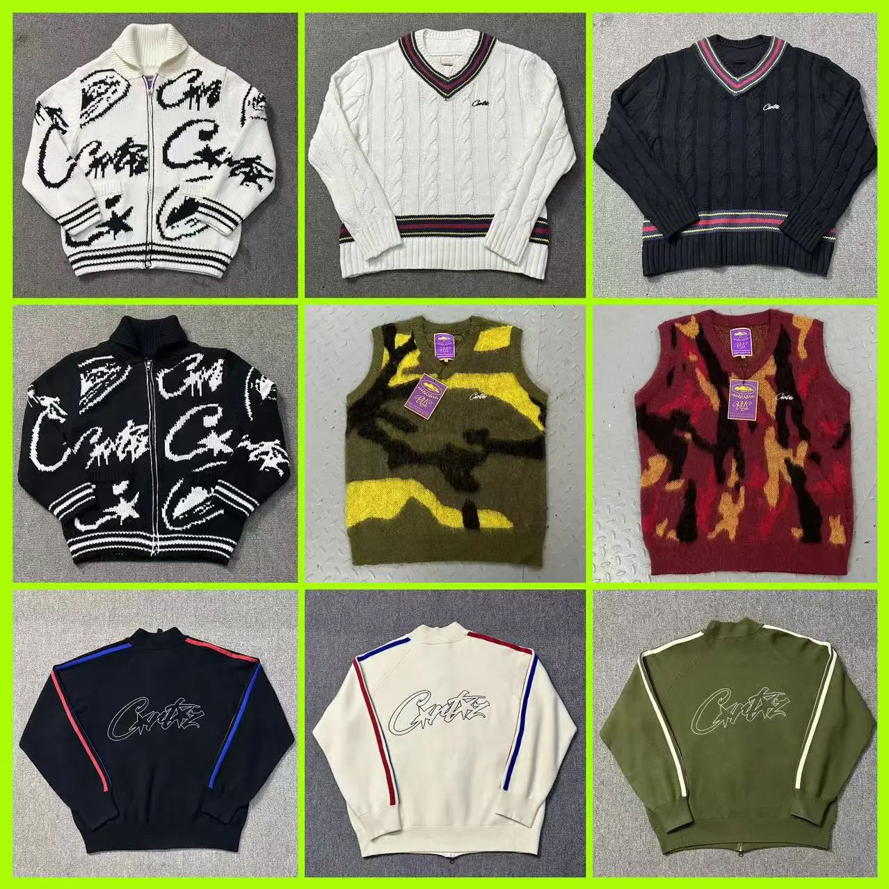 Corteiz Knitwear Collection