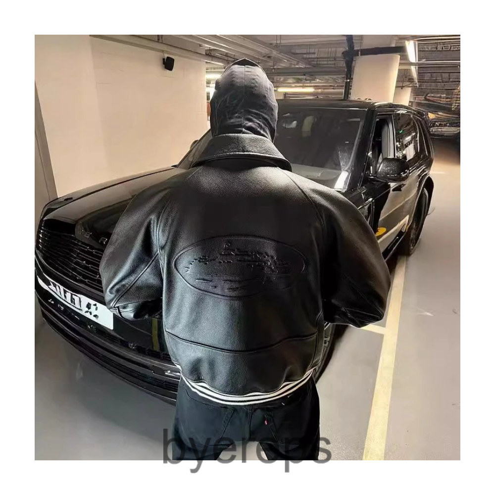 Unbranded Corteiz leather jacket — photo 2 of 4